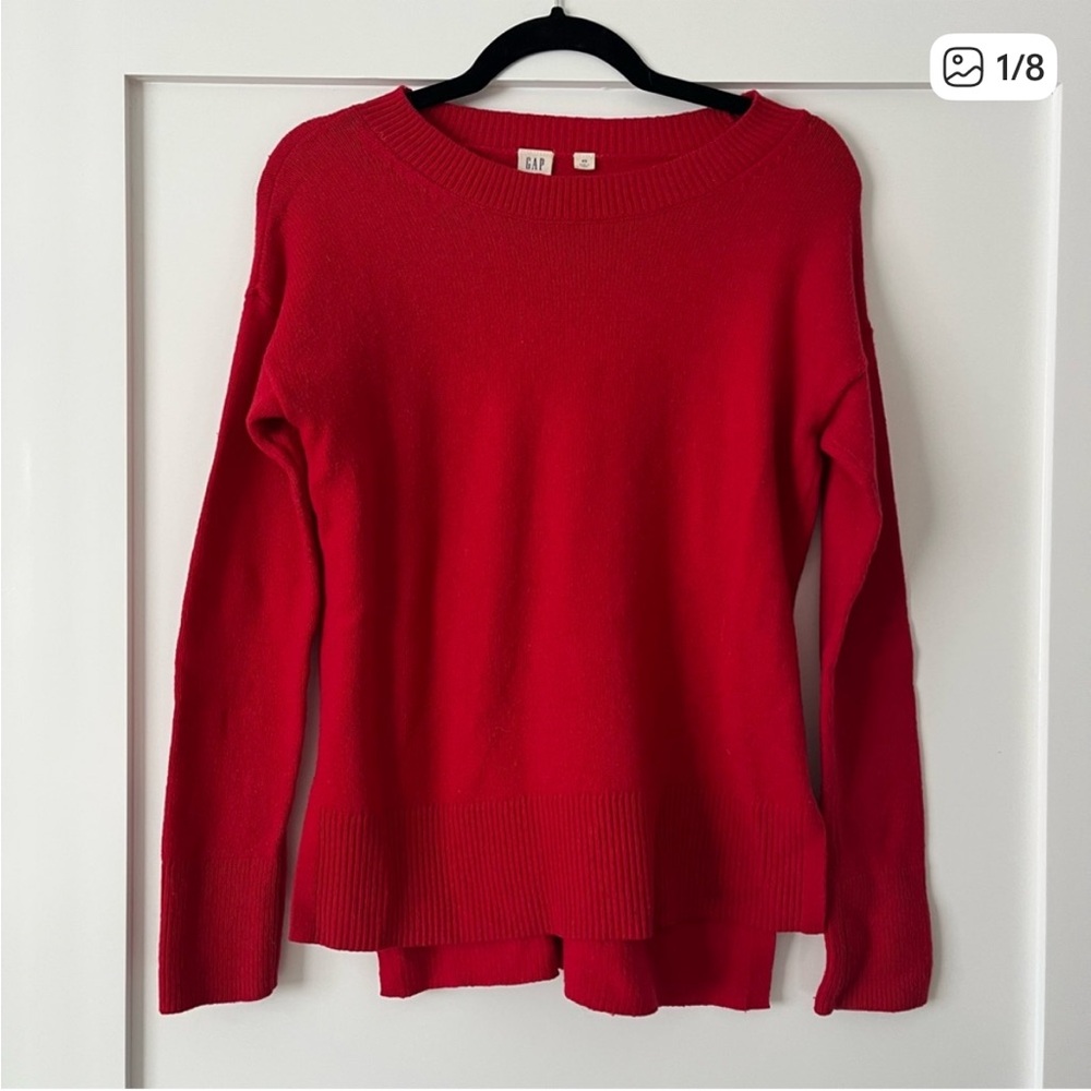 GAP Red Women's Sweater